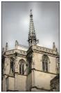 Miniature : Chapelle Saint Hubert. Tombeau de Lonard de Vinci. Chteau d'Amboise 