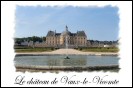 Miniature : Carte postale du chteau de Vaux le vicomte en Ile de France. 