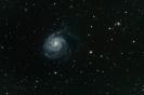Miniature : Carte postale de M101. Astronomie. 