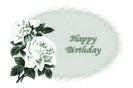 Miniature : Un joli bouquet de fleurs pour lui souhaiter un joyeux anniversaire. 