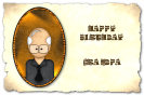 Miniature : Une carte d'anniversaire pour son papy 