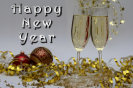 Miniature : Du champagne pour souhaiter une bonne anne 2021 