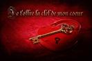 Miniature : Je t'offre la clef de mon coeur;.. 