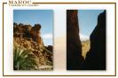 Miniature : Carte postale de montagnes du Maroc. 