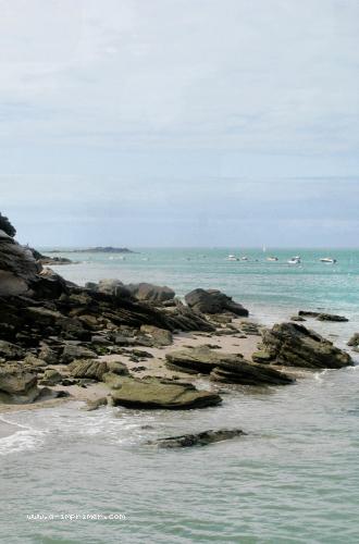 Photo prise sur l'ile de Noirmoutier en Vende.