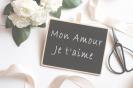 Miniature : Une carte postale pour dclarer son amour.