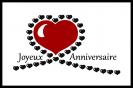 Miniature : Joyeux anniversaire petit coeur.