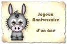 Miniature : Joyeux anniversaire d'un ne. 