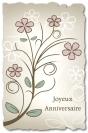 Miniature : Des fleurs pour souhaiter un joyeux anniversaire. 