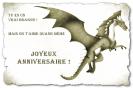 Miniature : Tu es un vrai dragon mais on t'aime quand mme ! JOYEUX ANNIVERSAIRE !