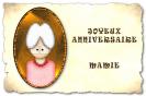 Miniature : Une carte d'anniversaire pour sa mamie 