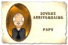 Miniature : Une carte d'anniversaire pour son papy