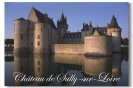 Miniature : Carte postale du chteau de Sully sur Loire en Indre et Loire.