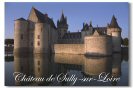 Miniature : Carte postale du chteau de Sully sur Loire en Indre et Loire.
