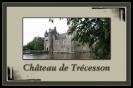 Miniature : Carte postale du Château de Trécesson en Bretagne.