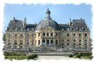 Miniature : Carte postale du chteau de Vaux le vicomte en Ile de France.