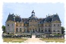 Miniature : Carte postale du chteau de Vaux le vicomte en Ile de France.