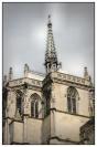 Miniature : Chapelle Saint Hubert. Tombeau de Lonard de Vinci. Chteau d'Amboise