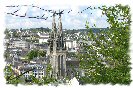 Miniature : Carte postale de la Cathdrale de Quimper en Bretagne.