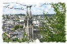 Miniature : Carte postale de la Cathdrale de Quimper en Bretagne. 