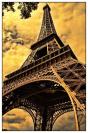 Miniature : Carte postale de la tour Eiffel  Paris