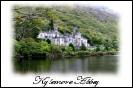 Miniature : Carte postale de Kylemore Abbey en Irlande.