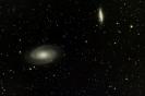 Miniature : Carte postale des galaxies M81 et M82. Astronomie.