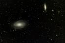 Miniature : Carte postale des galaxies M81 et M82. Astronomie. 