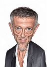 Miniature : Caricature de Vincent Cassel 