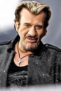 Miniature : Carte postale caricaturale de Johnny Hallyday 