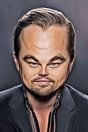 Miniature : Carte postale caricaturale de Leonardo Dicaprio 