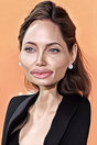 Miniature : Carte postale caricaturale de Angelina Jolie