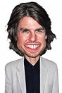 Miniature : Carte postale caricaturale de Tom Cruise