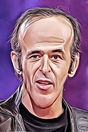 Miniature : Carte postale caricaturale de Jean-Jacques Goldman
