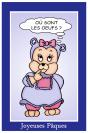 Miniature : Cette carte postale pour souhaiter de joyeuses pques.