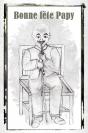 Miniature : Envoyez cette carte pour souhaiter la bonne fte  votre grand papa.