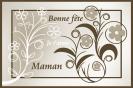 Miniature : Des fleurs pour souhaiter une bonne fte des mres  sa maman.