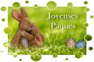 Miniature : Des lapins et des oeufs pour souhaiter de joyeuses paques