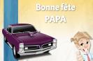 Miniature : Carte postale pour souhaiter une bonne fte  son papa