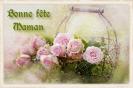 Miniature : Des roses pour souhaiter une bonne fte  sa maman.