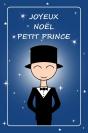 Miniature : Carte postale joyeux noël pour un petit garçon : Joyeux noël mon petit prince.