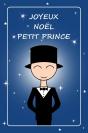 Miniature : Carte postale joyeux nol pour un petit garon : Joyeux nol mon petit prince.