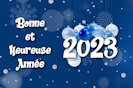 Miniature : Carte postale Bonne Anne 2023