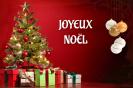 Miniature : Une carte postale pour souhaiter un joyeux Nol