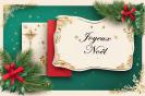 Miniature : Carte postale pour souhaiter un joyeux Nol
