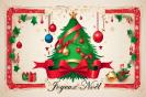 Miniature : Carte postale pour souhaiter un joyeux Nol