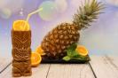 Miniature : Carte postale d'un bel ananas.