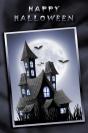 Miniature : Une jolie carte sombre pour halloween