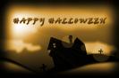 Miniature : Carte postale pour souhaiter un happy halloween 