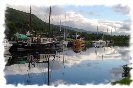 Miniature : Carte postale de bateaux en Ecosse.